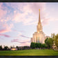 Oquirrh Mountain Pastel Sunset