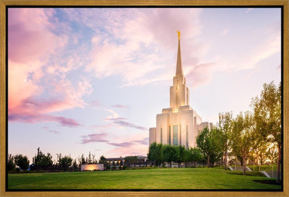 Oquirrh Mountain Pastel Sunset