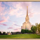 Oquirrh Mountain Pastel Sunset