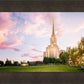 Oquirrh Mountain Pastel Sunset