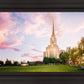 Oquirrh Mountain Pastel Sunset