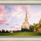 Oquirrh Mountain Pastel Sunset