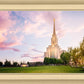Oquirrh Mountain Pastel Sunset