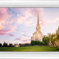 Oquirrh Mountain Pastel Sunset