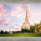 Oquirrh Mountain Pastel Sunset