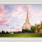 Oquirrh Mountain Pastel Sunset