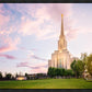 Oquirrh Mountain Pastel Sunset