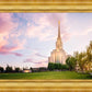 Oquirrh Mountain Pastel Sunset