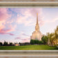 Oquirrh Mountain Pastel Sunset