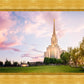 Oquirrh Mountain Pastel Sunset