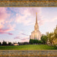 Oquirrh Mountain Pastel Sunset