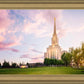 Oquirrh Mountain Pastel Sunset