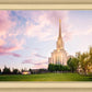 Oquirrh Mountain Pastel Sunset