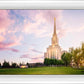 Oquirrh Mountain Pastel Sunset