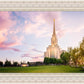 Oquirrh Mountain Pastel Sunset