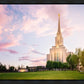 Oquirrh Mountain Pastel Sunset