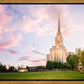 Oquirrh Mountain Pastel Sunset