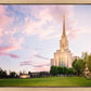 Oquirrh Mountain Pastel Sunset