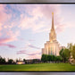 Oquirrh Mountain Pastel Sunset