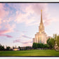 Oquirrh Mountain Pastel Sunset