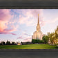 Oquirrh Mountain Pastel Sunset