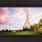 Oquirrh Mountain Pastel Sunset