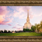 Oquirrh Mountain Pastel Sunset