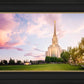 Oquirrh Mountain Pastel Sunset