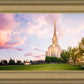 Oquirrh Mountain Pastel Sunset
