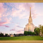 Oquirrh Mountain Pastel Sunset