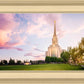 Oquirrh Mountain Pastel Sunset