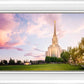 Oquirrh Mountain Pastel Sunset