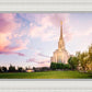 Oquirrh Mountain Pastel Sunset