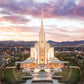 Oquirrh Mountain Aerial Sunset