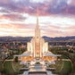 Oquirrh Mountain Aerial Sunset