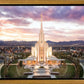 Oquirrh Mountain Aerial Sunset