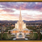 Oquirrh Mountain Aerial Sunset