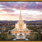 Oquirrh Mountain Aerial Sunset