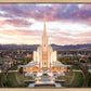 Oquirrh Mountain Aerial Sunset
