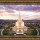Oquirrh Mountain Aerial Sunset