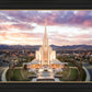 Oquirrh Mountain Aerial Sunset