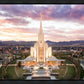 Oquirrh Mountain Aerial Sunset
