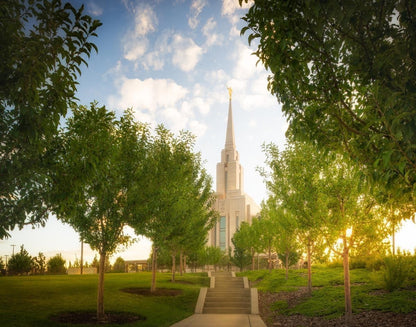 Oquirrh Mountain Golden Glow