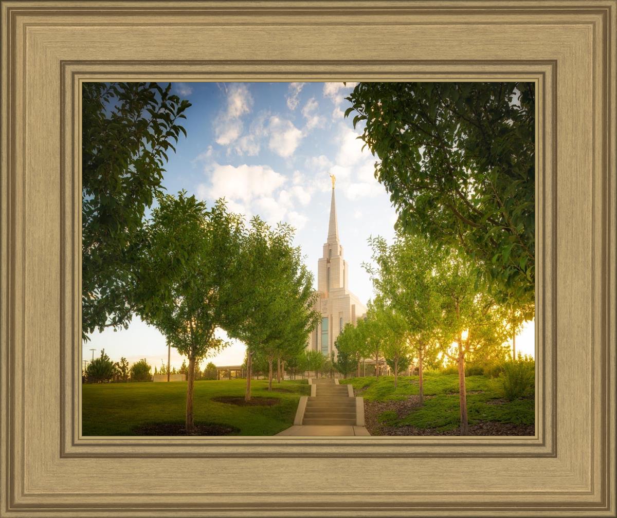 Oquirrh Mountain Golden Glow