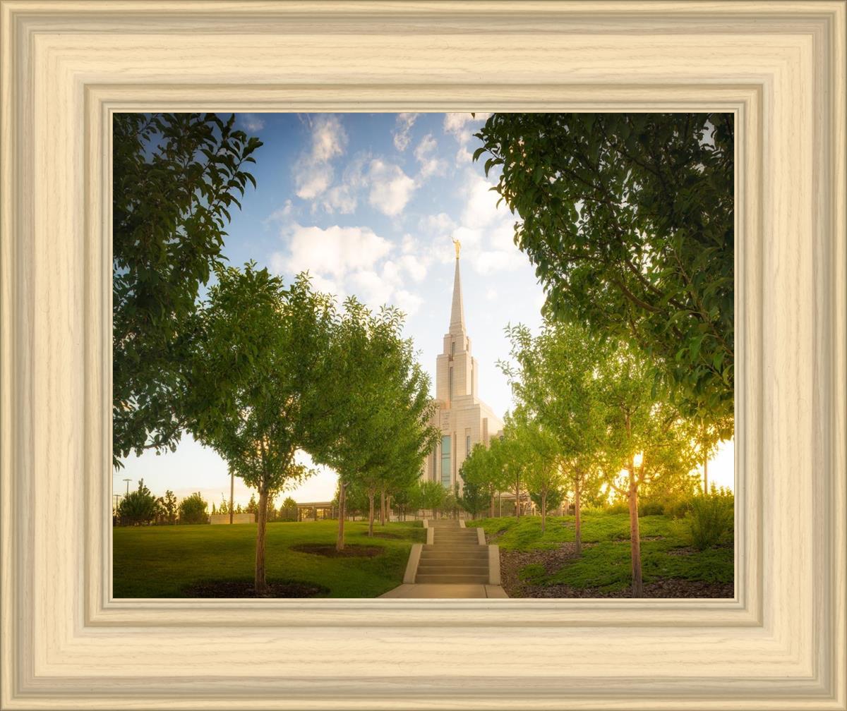 Oquirrh Mountain Golden Glow