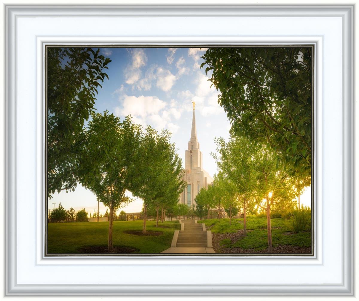 Oquirrh Mountain Golden Glow