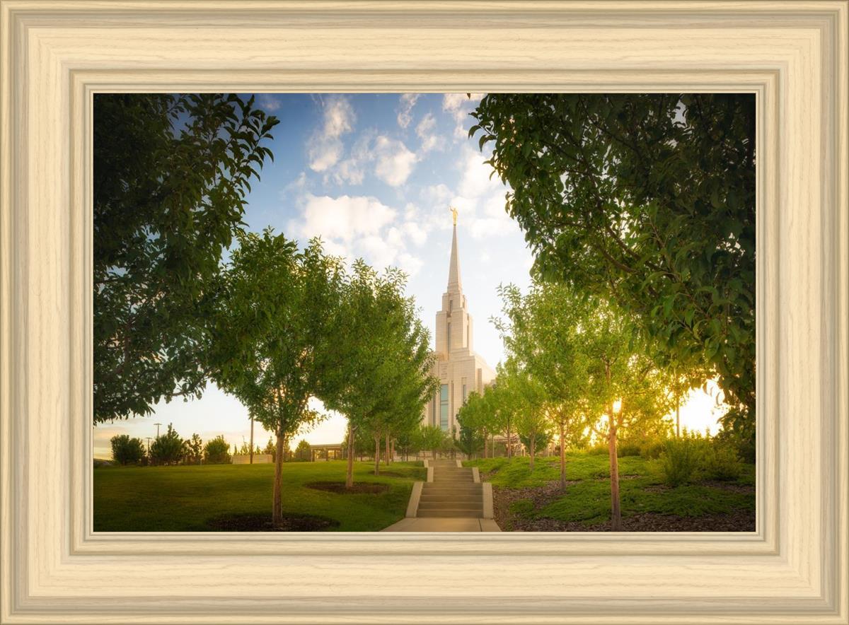 Oquirrh Mountain Golden Glow