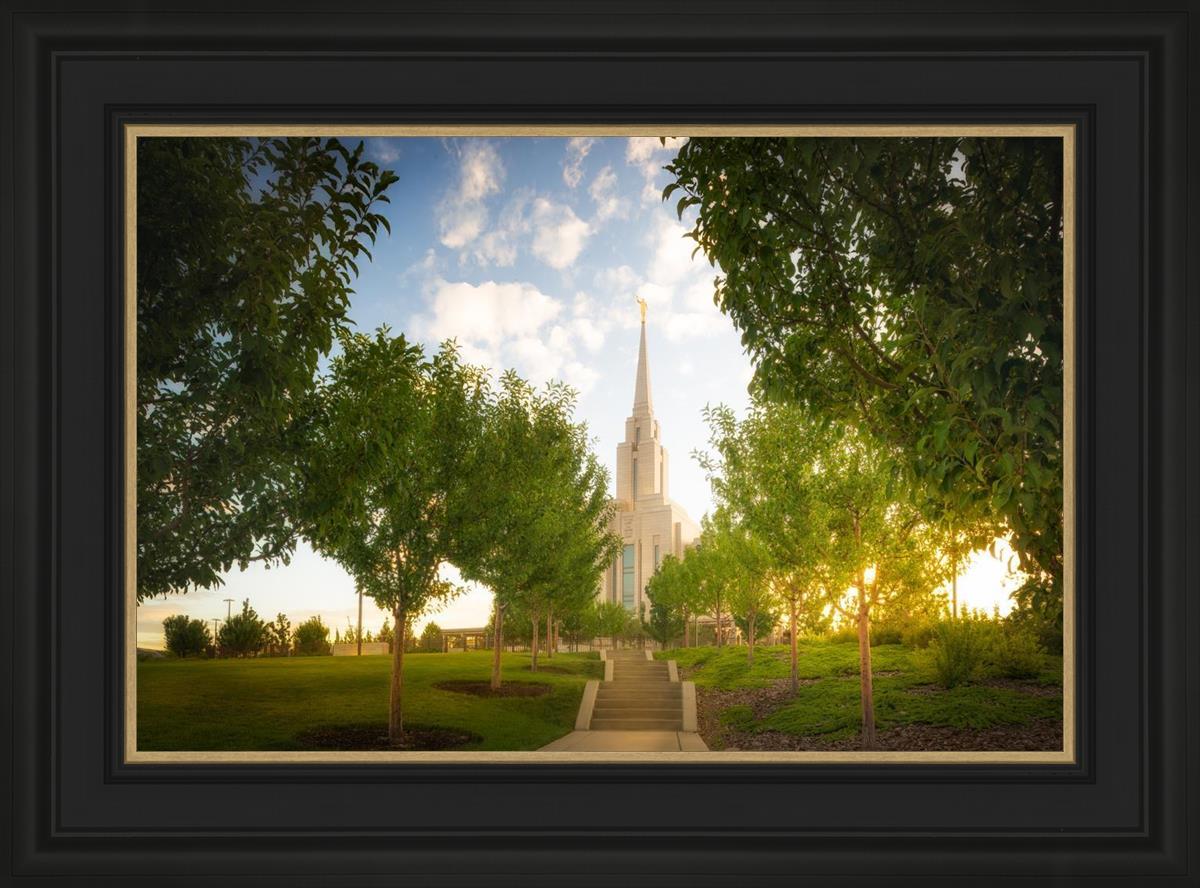 Oquirrh Mountain Golden Glow