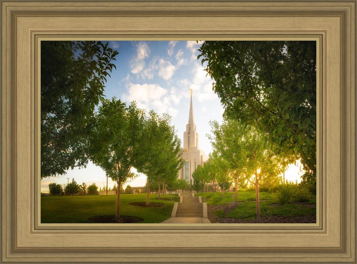 Oquirrh Mountain Golden Glow