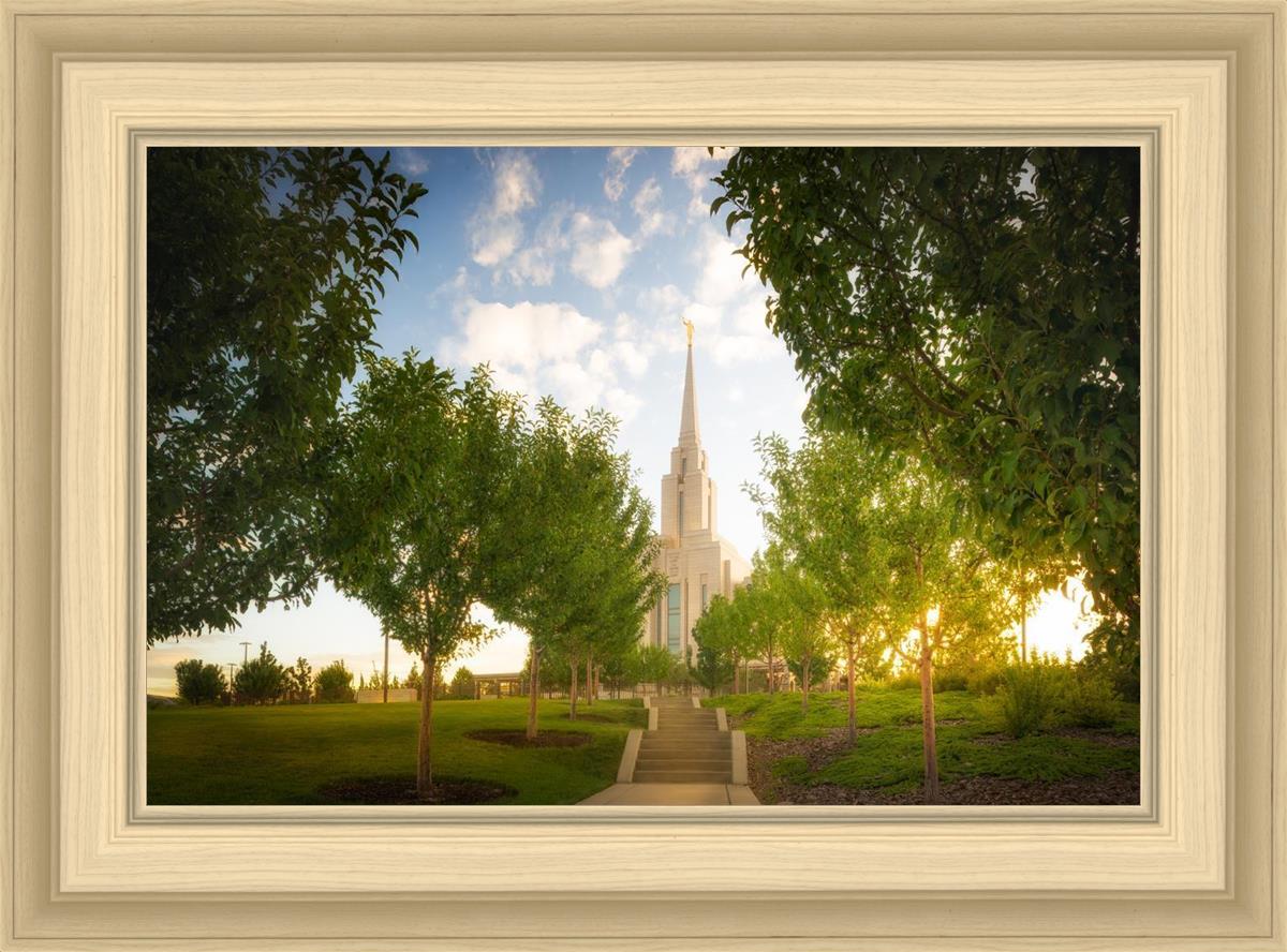 Oquirrh Mountain Golden Glow